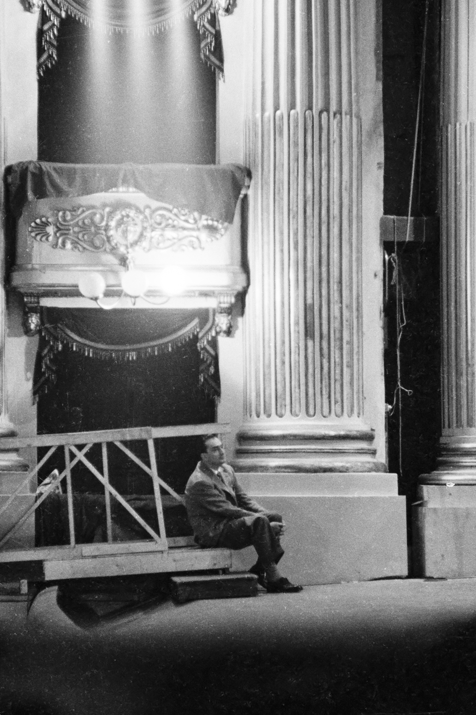 1954 La Vestale - Luchino Visconti 30671PIN ph Erio Piccagliani © TaS