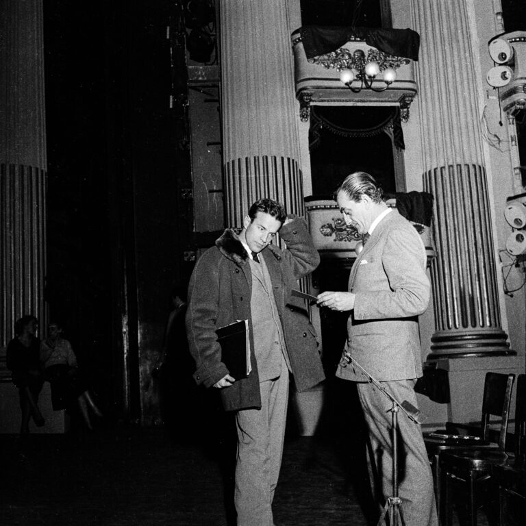 1954 La Vestale regia Luchino Visconti 30640PIN ph Erio Piccagliani ┬® Teatro alla Scala 768x768