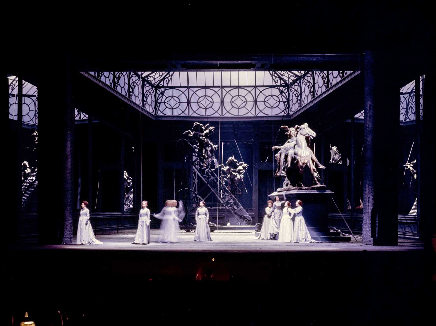 1974 La Walkiria - atto III quadro 1 79949PID ph Erio Piccagliani © TaS