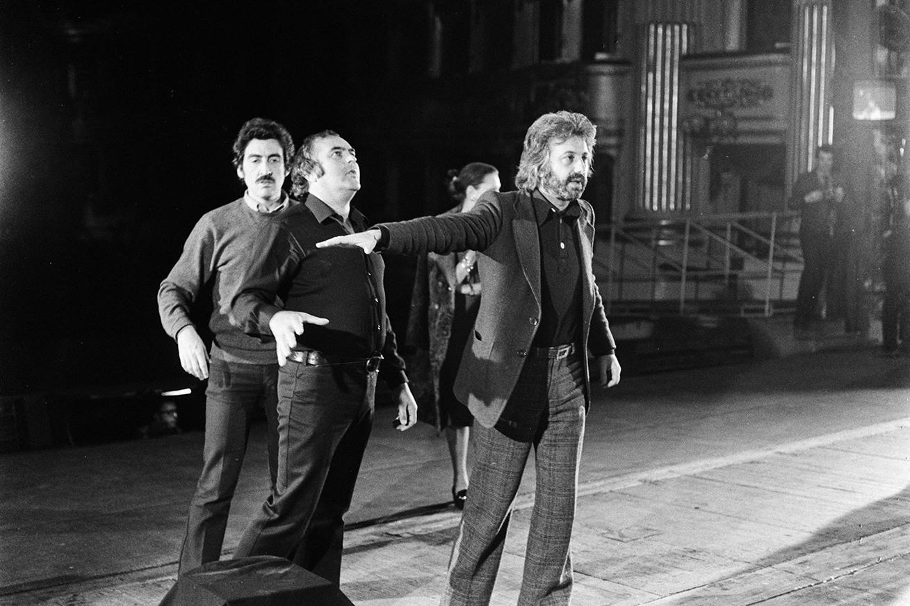 1974 La Walkiria ph Erio Piccagliani