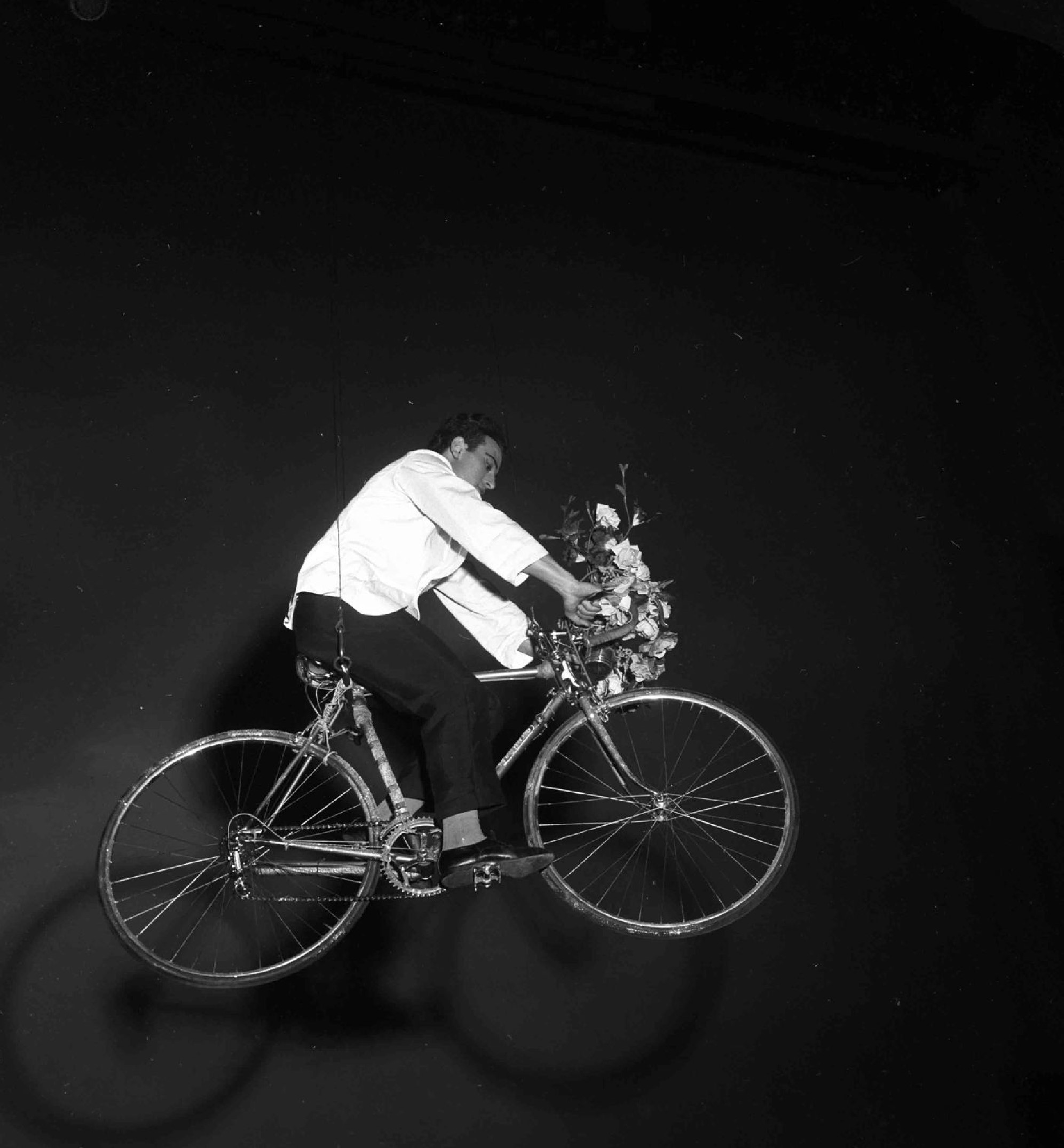 Bici Mario e il mago
