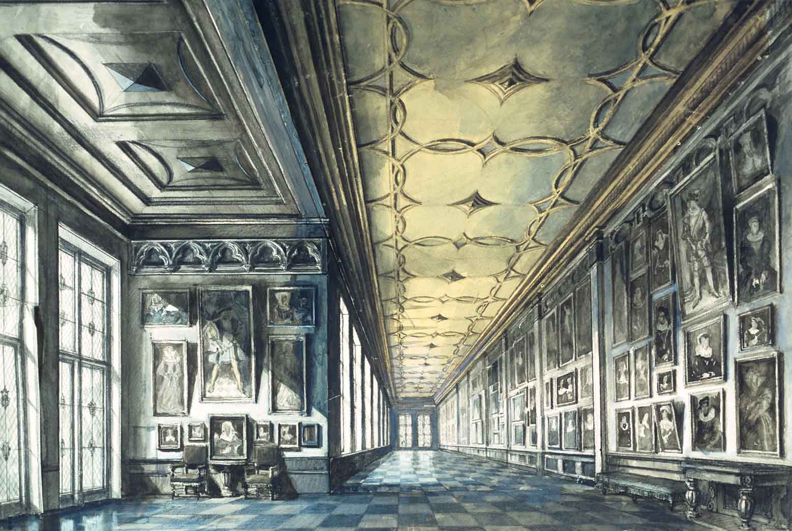 Bozzetto Benois Anna Bolena copia