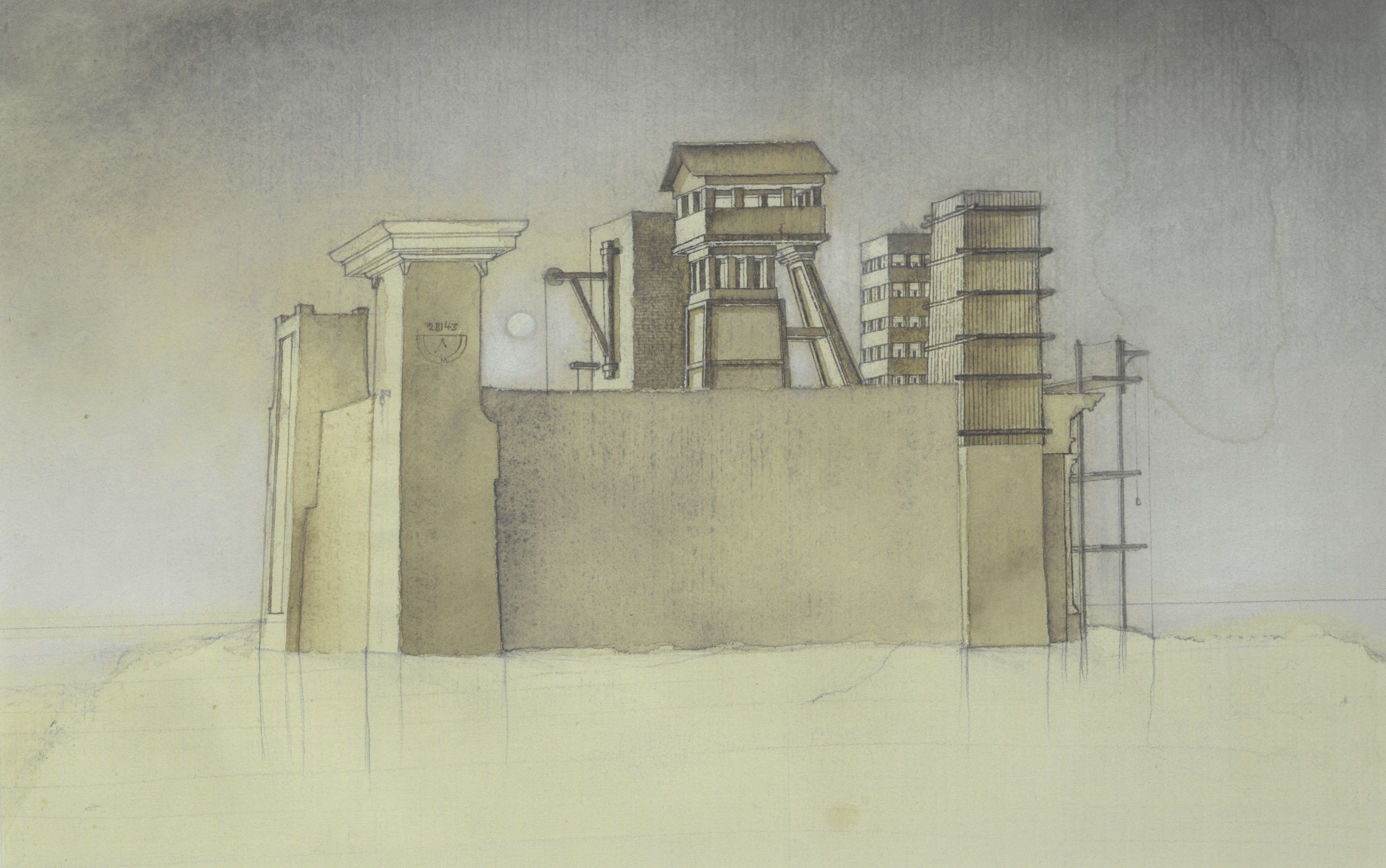 Bozzetto di Richard Peduzzi per l'edizione del Centenario del Ring a Bayreuth.jpeg