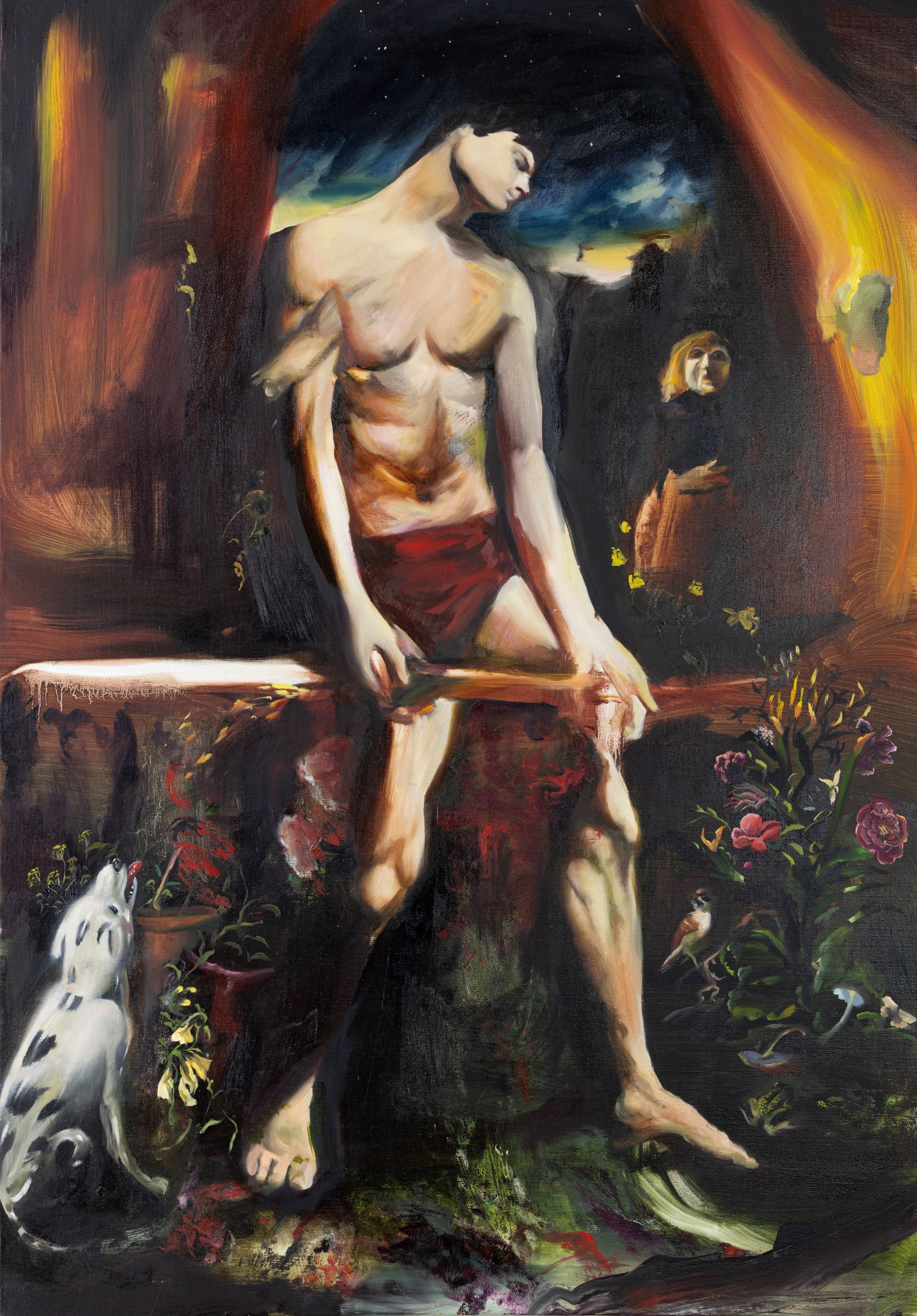 Calore - Siegfried forgia la spada