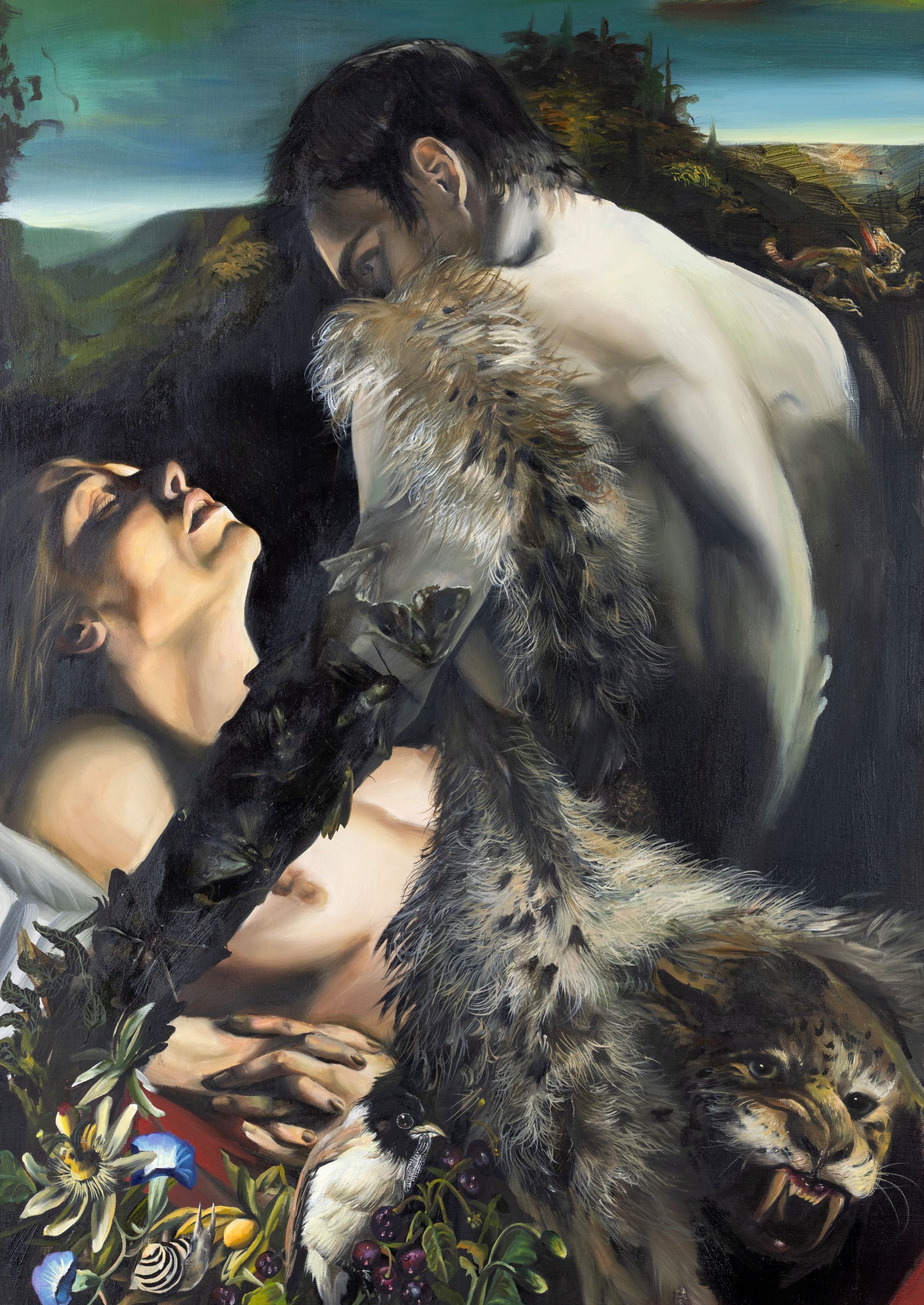 Calore - Siegfried salva Brünhilde