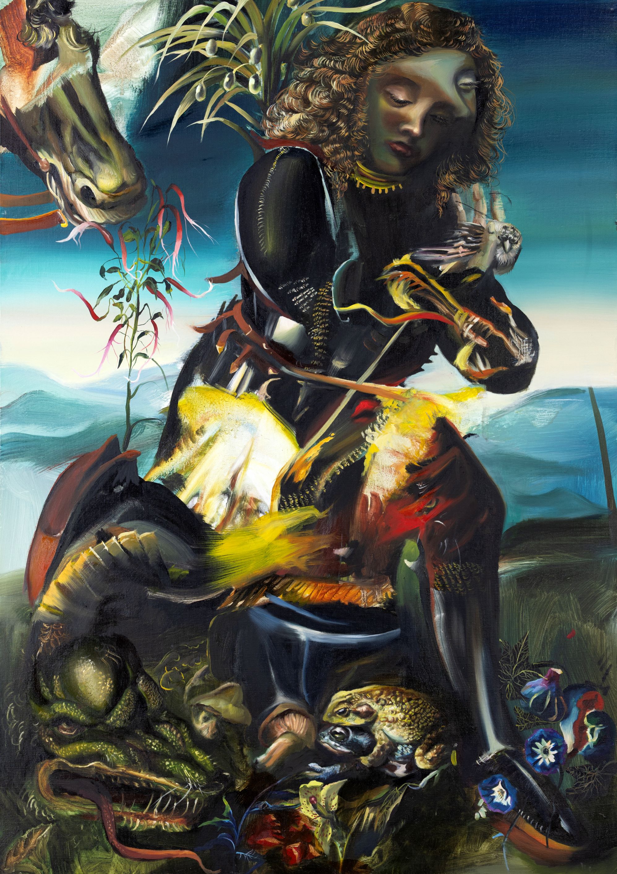 Calore - Siegfried sconfigge il drago Fafner