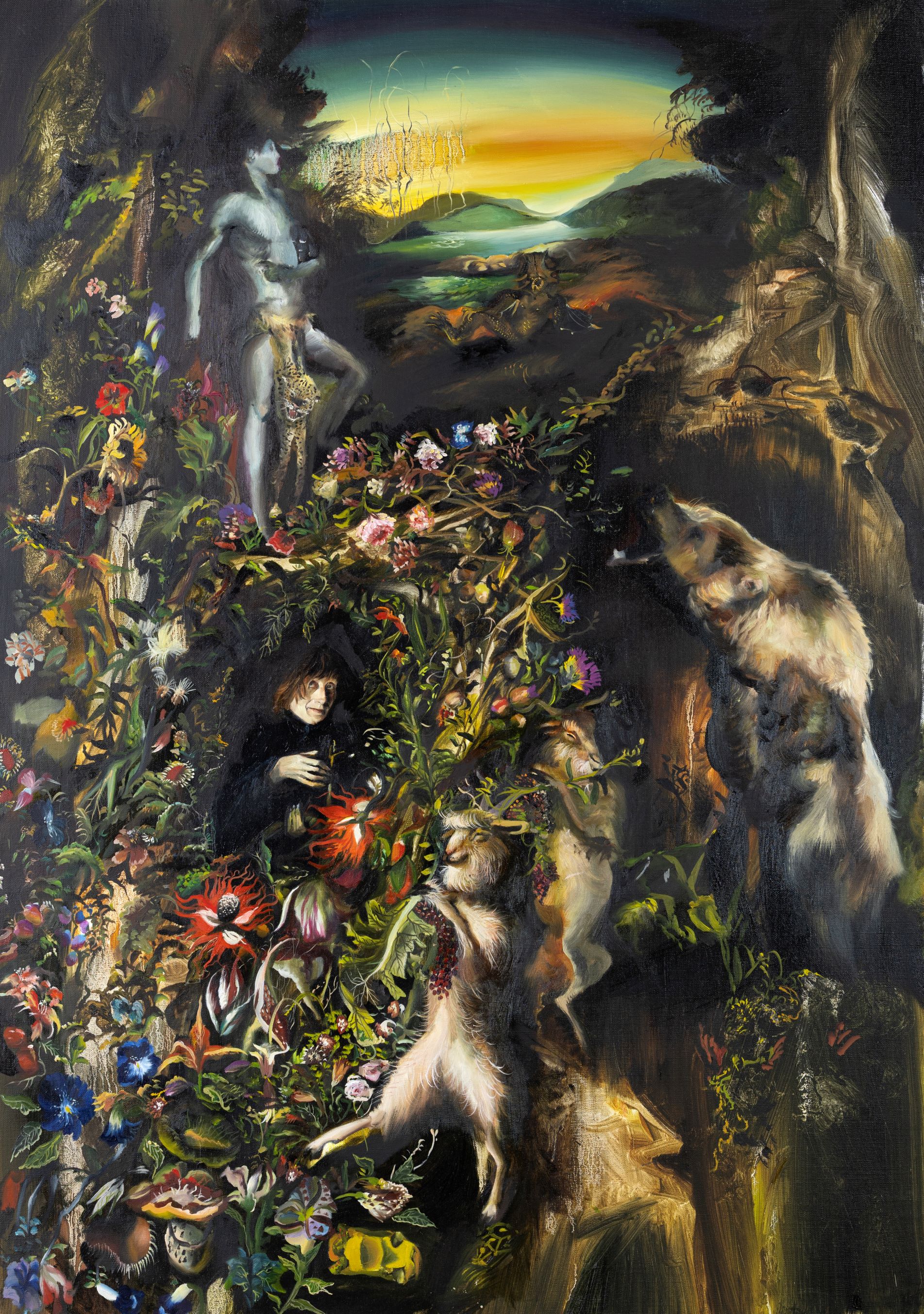 Calore - Siegfried spaventa con un orso il nano Mime