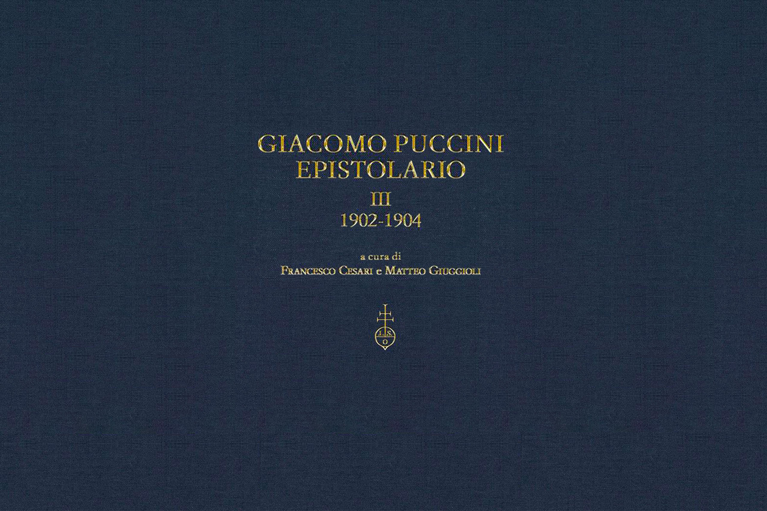 Epistolario Puccini - Letture e Note