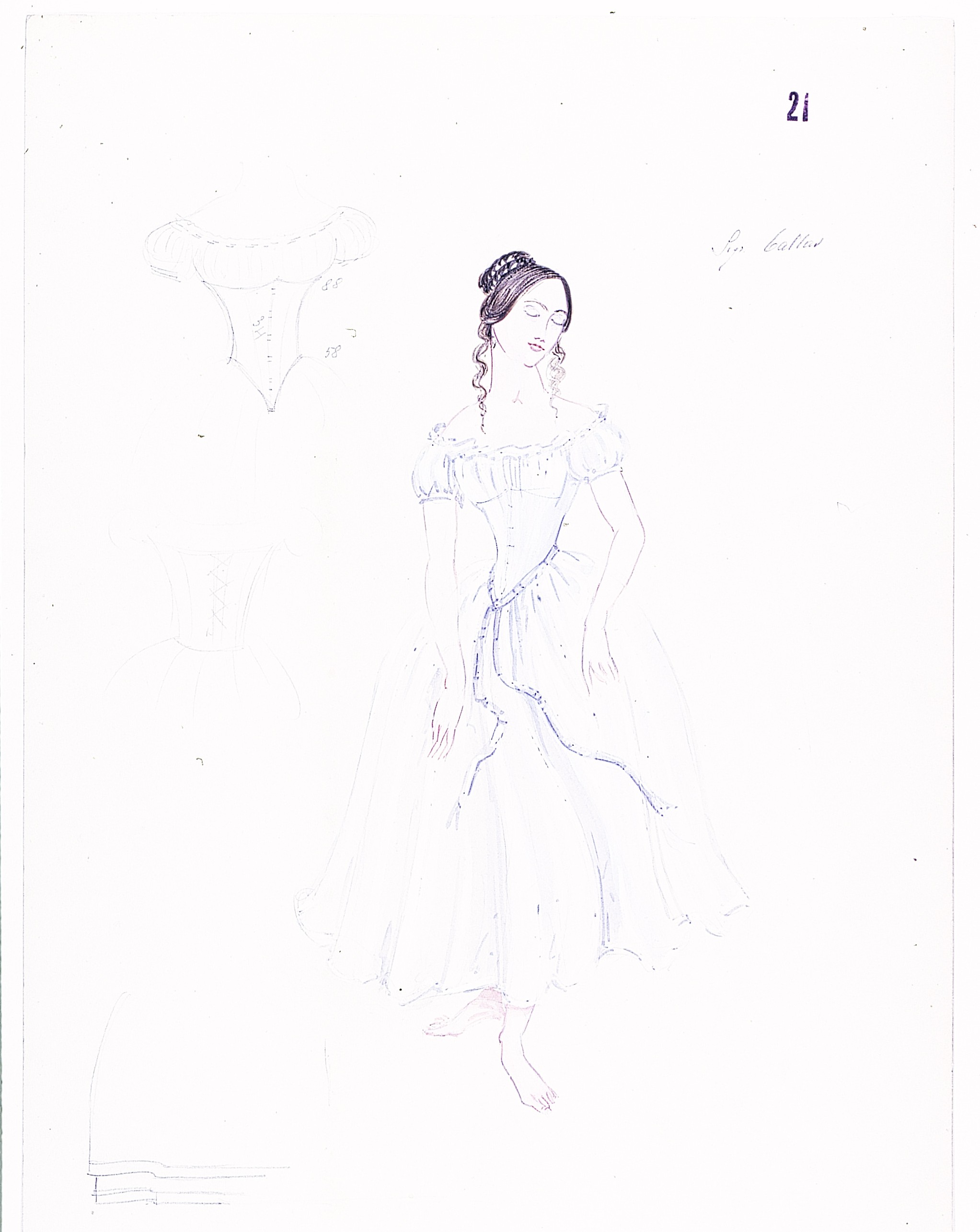 Figurino Sonnambula (2)