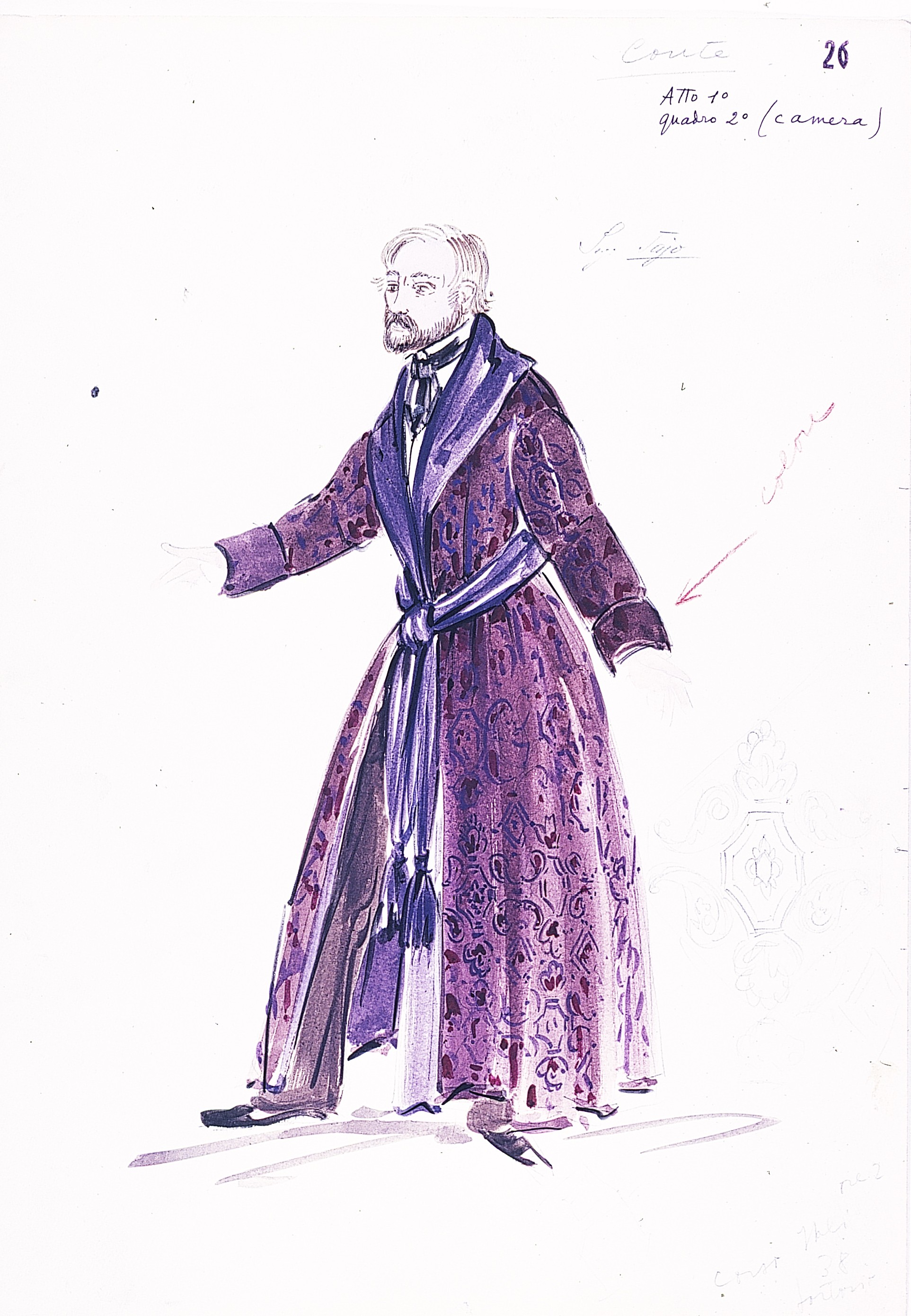 Figurino Sonnambula