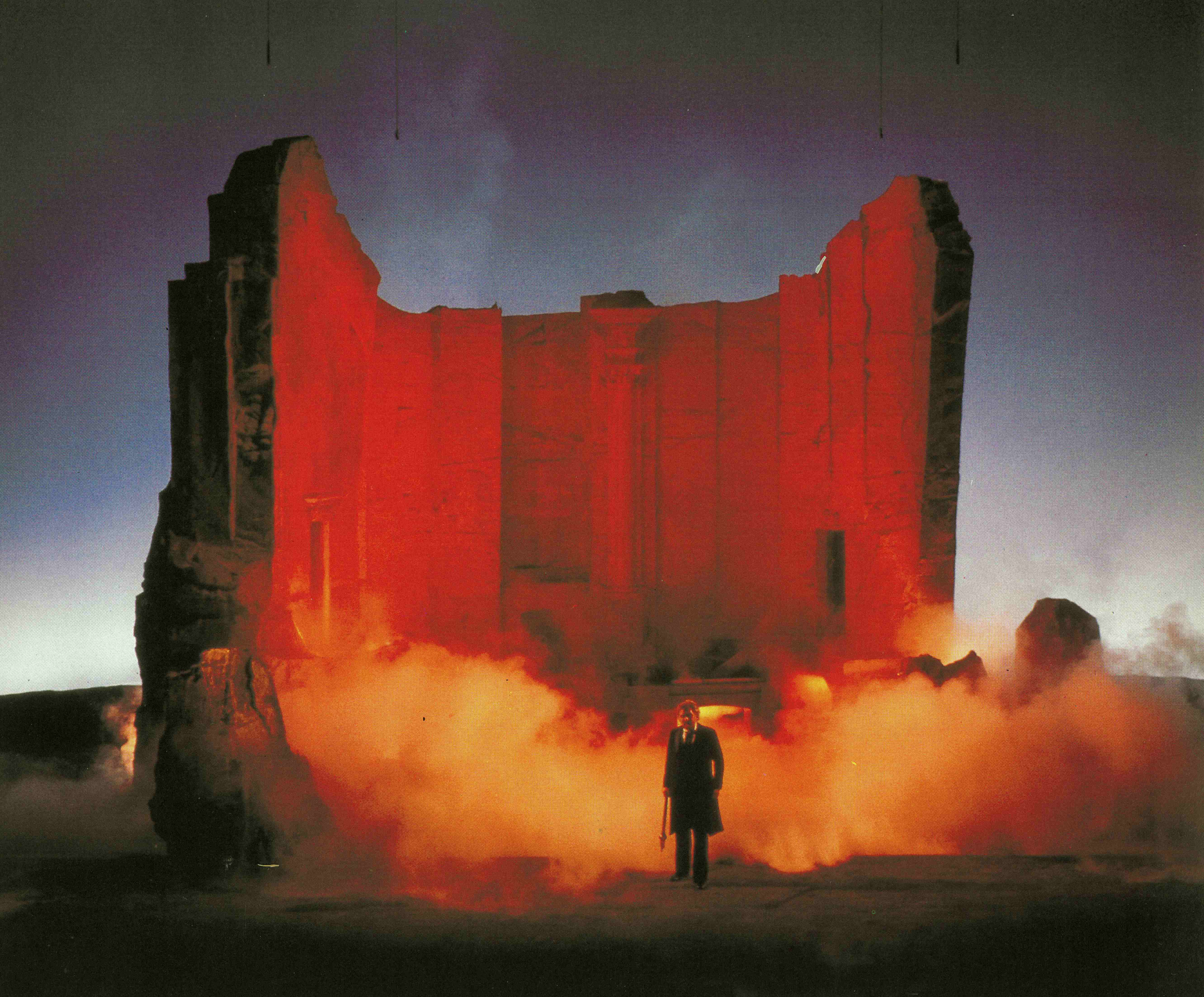 Il finale di Die Walküre nell'edizione del Centenario del Ring a Bayreuth.jpg