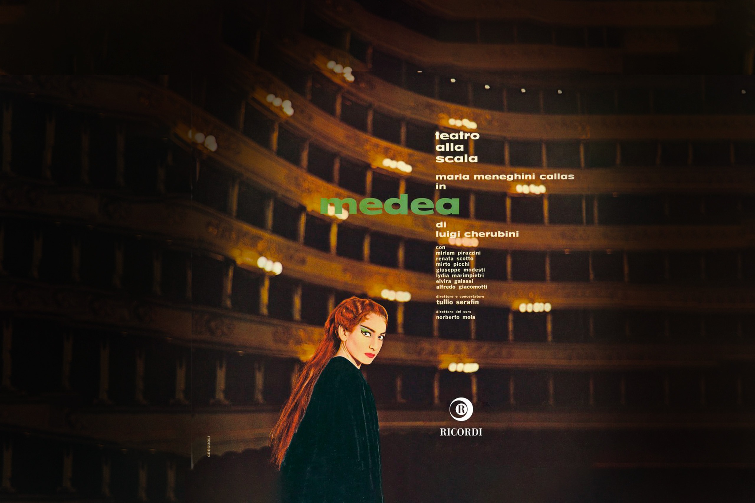 La ristampa in vinile di Medea con Maria Callas Sito La ristampa in vinile di Medea con Maria Callas Sito