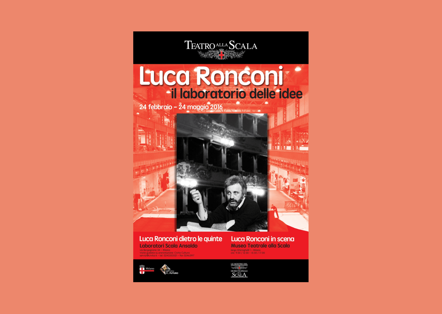 Luca Ronconi Il laboratorio delle idee