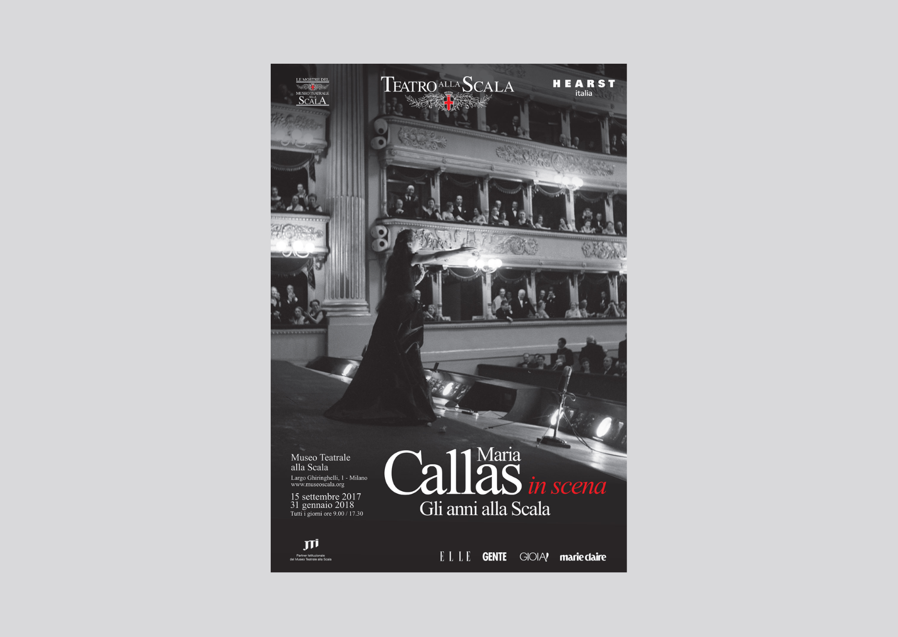 Maria Callas in scena Gli anni alla Scala