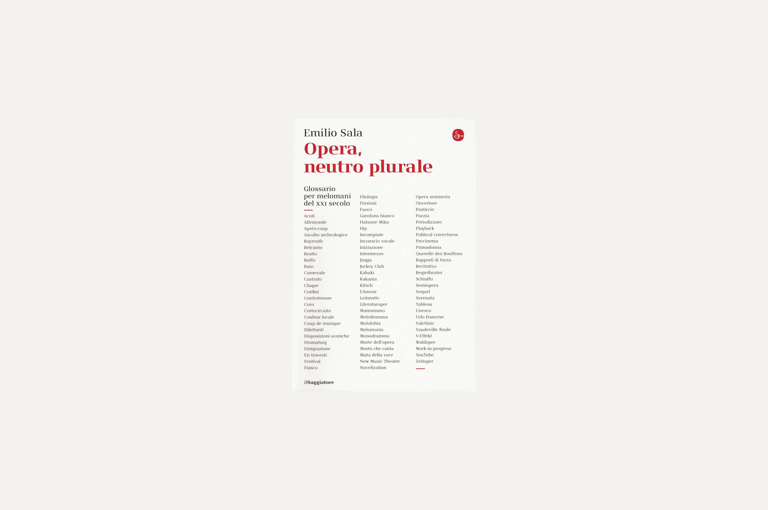 Opera Neutro Plurale  2