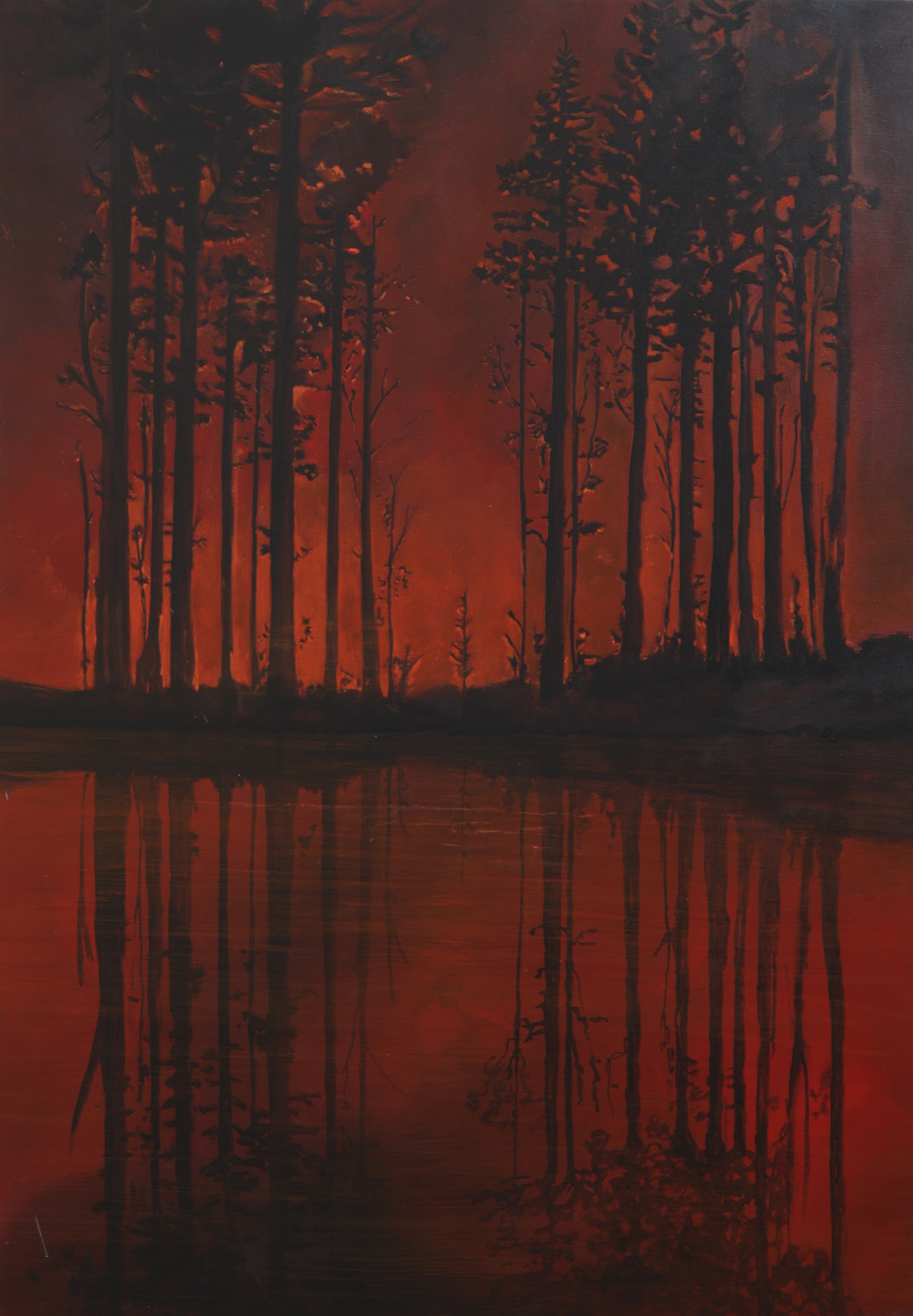 Perazzoli - Götterdämmerung - Il rogo dove tutto svanisce