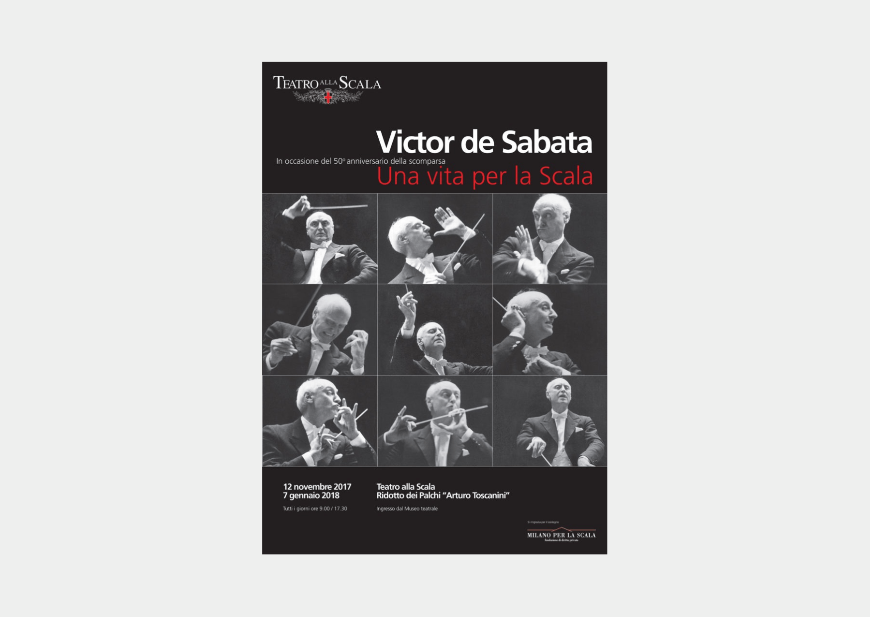 Victor de Sabata Una vita per la scala